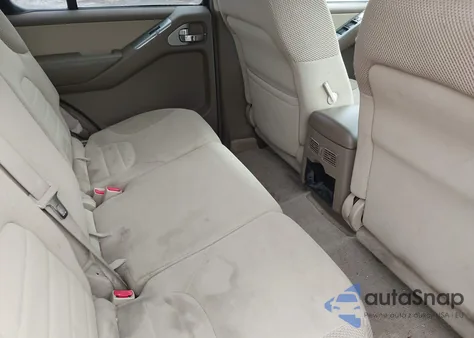 2005 Nissan Pathfinder Xe из США, поврежденный, VIN 5N1AR18W25C769867